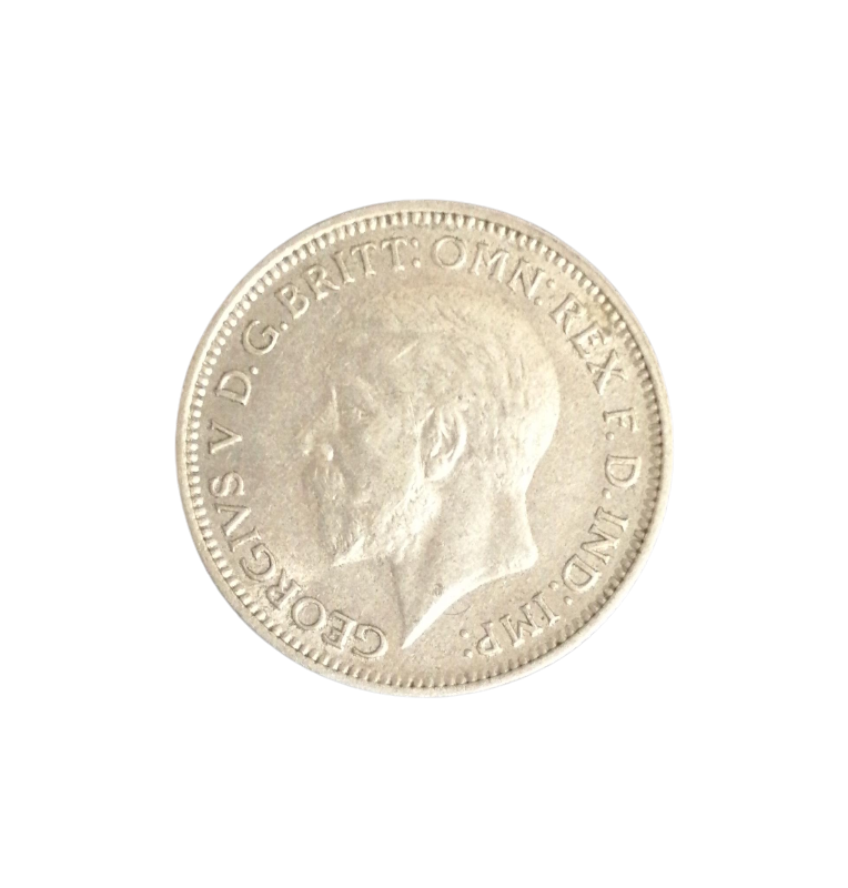 Gran Bretaña 6 Peniques 1934 KM 832 NO UNC